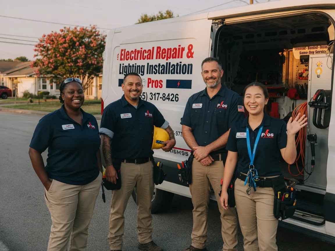 Licensed Electrician company in Hopedale, IL