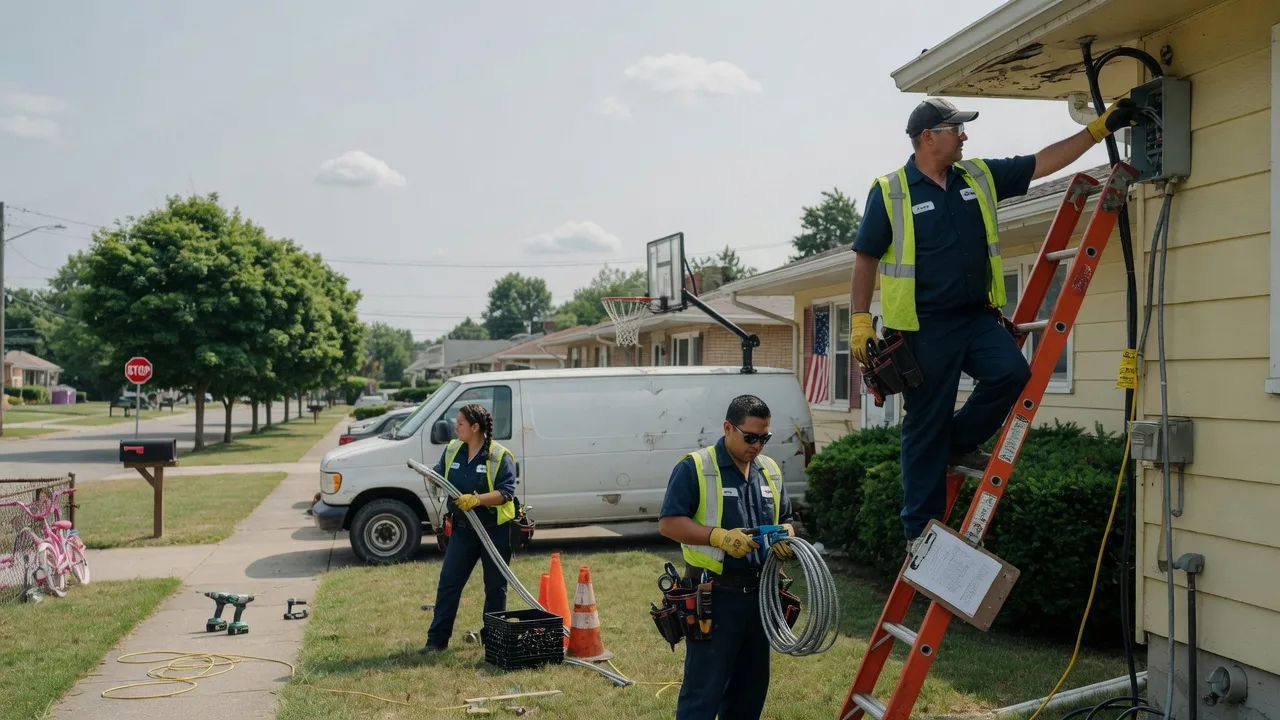 Licensed Electrician in Hopedale, IL near me