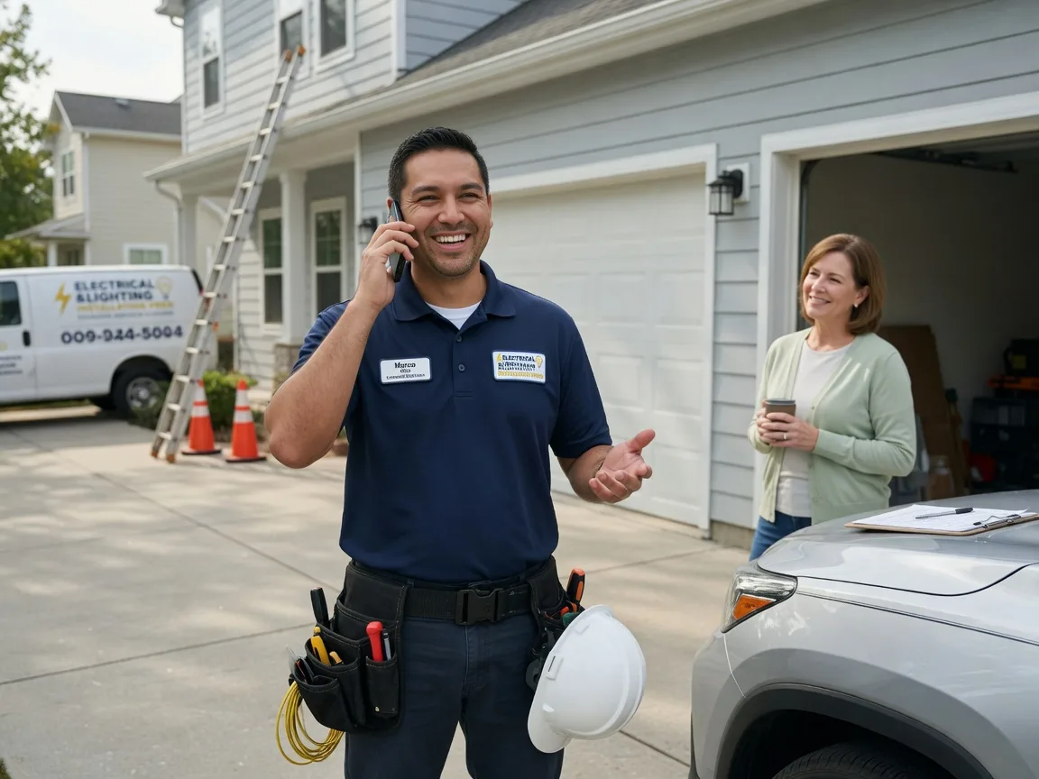 Licensed Electrician Hopedale, IL FAQs
